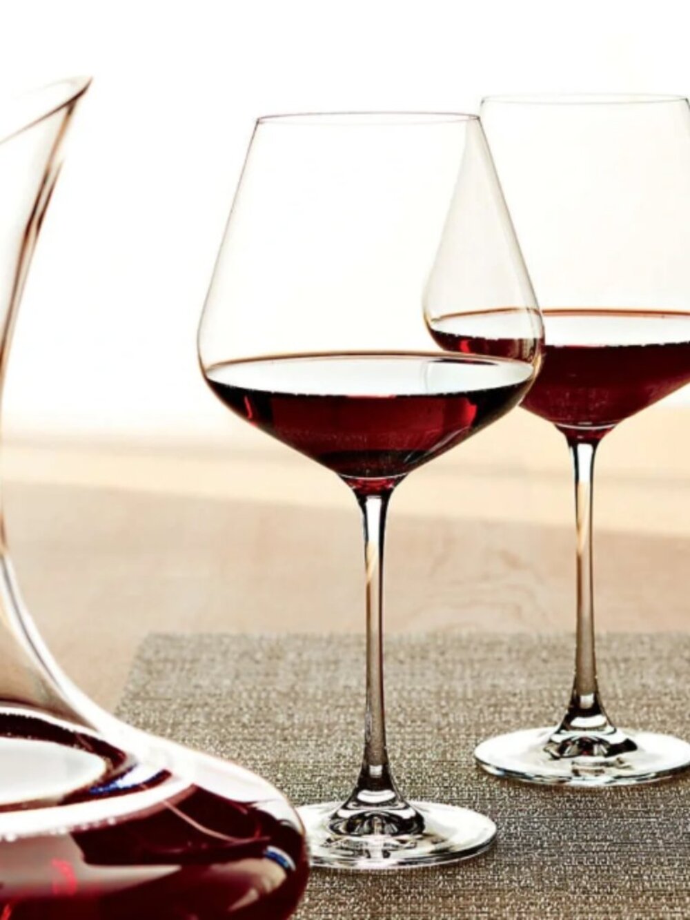 New Crate and Barrel Hip 31-Oz. Large Red Wine Glass, set of 2